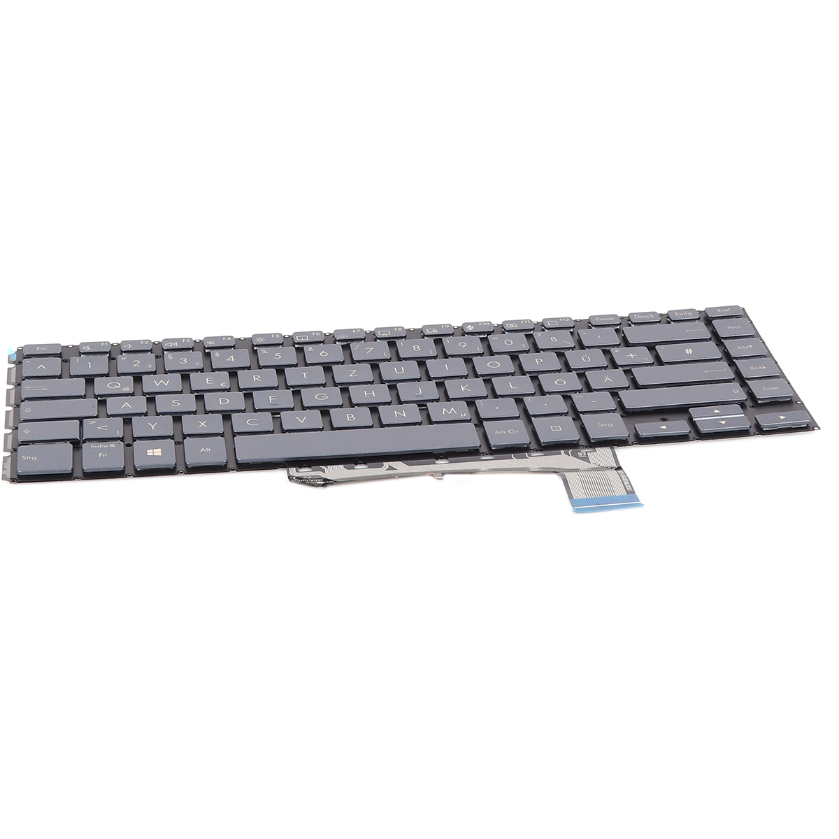 Picture of New Replacement Laptop Keyboard For ASUS  W700G3T G2T W700G1T W700GV W700TA BLUE-GREY(Backlit win8) GR Layout